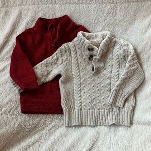 Bundle of Two Toddler Sweaters